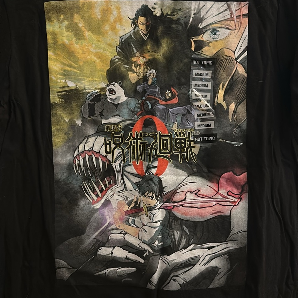 Nwt JJK 0 T-Shirt